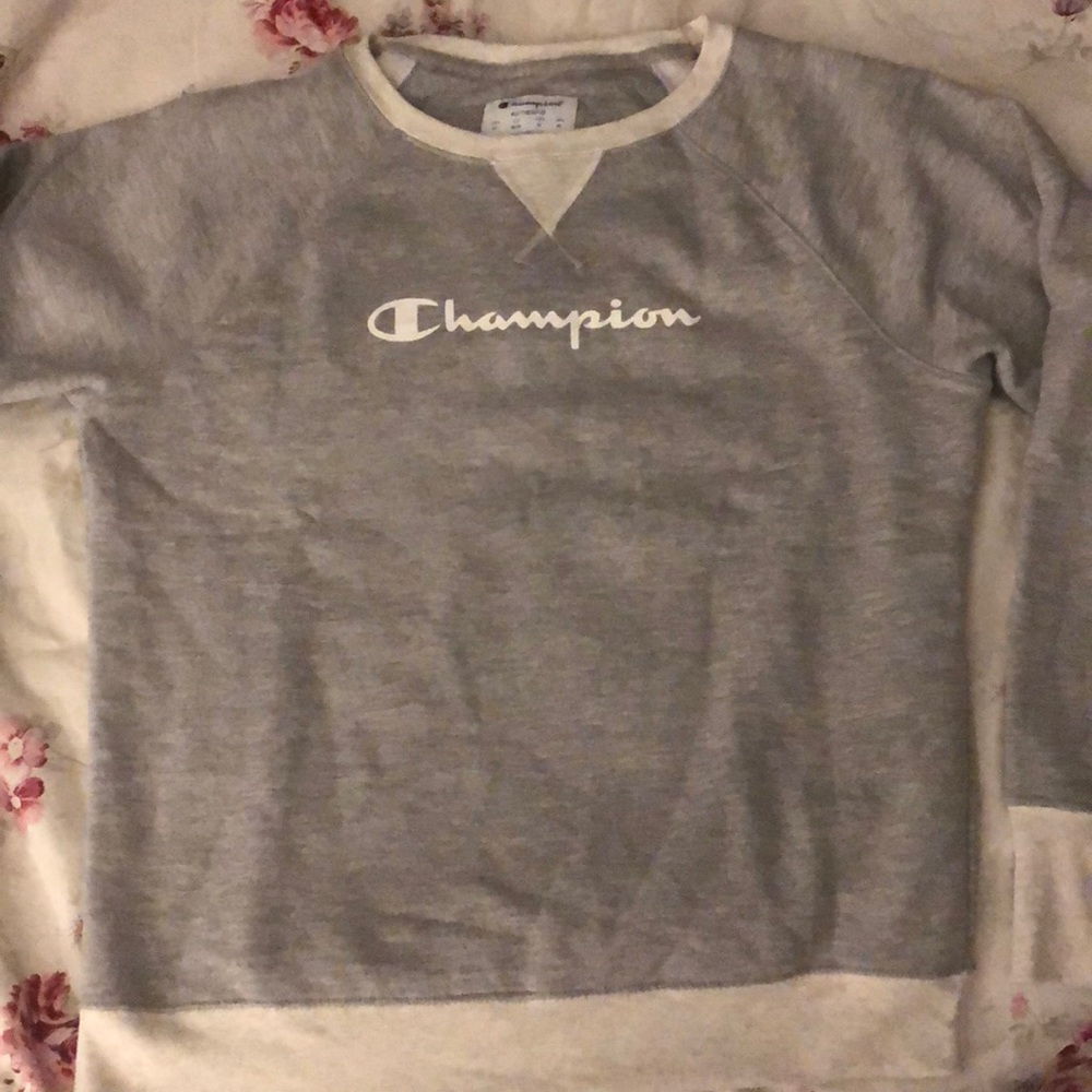 Champion sweater